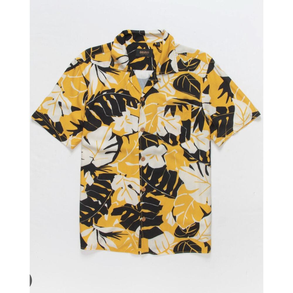 DEUS EX MACHINA | BUTTON DOWN FLORAL PRINT | MEN'S XL - Picture 3 of 3
